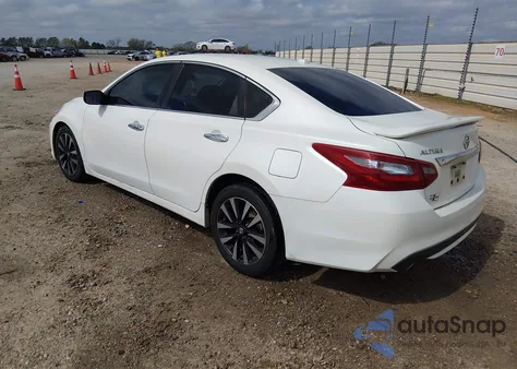 2018 Nissan Altima 2.5 Sv из США, поврежденный, VIN 1N4AL3AP1JC119089